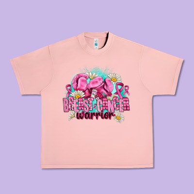 Breast Cancer Warrior Urban Heavy Tee Designed By Adodesignshop