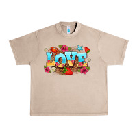 French Oak love summer Urban Heavy Tee - AdoDesignShop