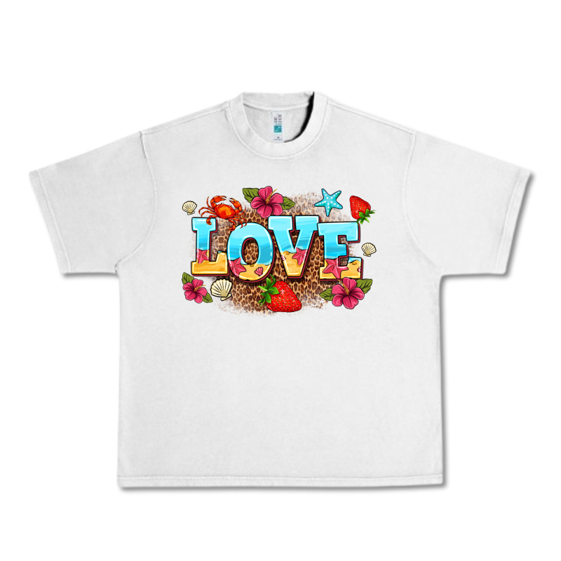 Love Summer Urban Heavy Tee by AdoDesignShop | Teevron