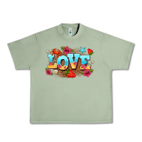 Oil Green love summer Urban Heavy Tee - AdoDesignShop