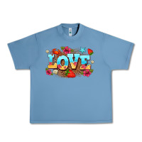 Pebble Blue love summer Urban Heavy Tee - AdoDesignShop