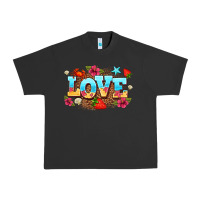 Pigment Black love summer Urban Heavy Tee - AdoDesignShop