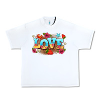 White love summer Urban Heavy Tee - AdoDesignShop