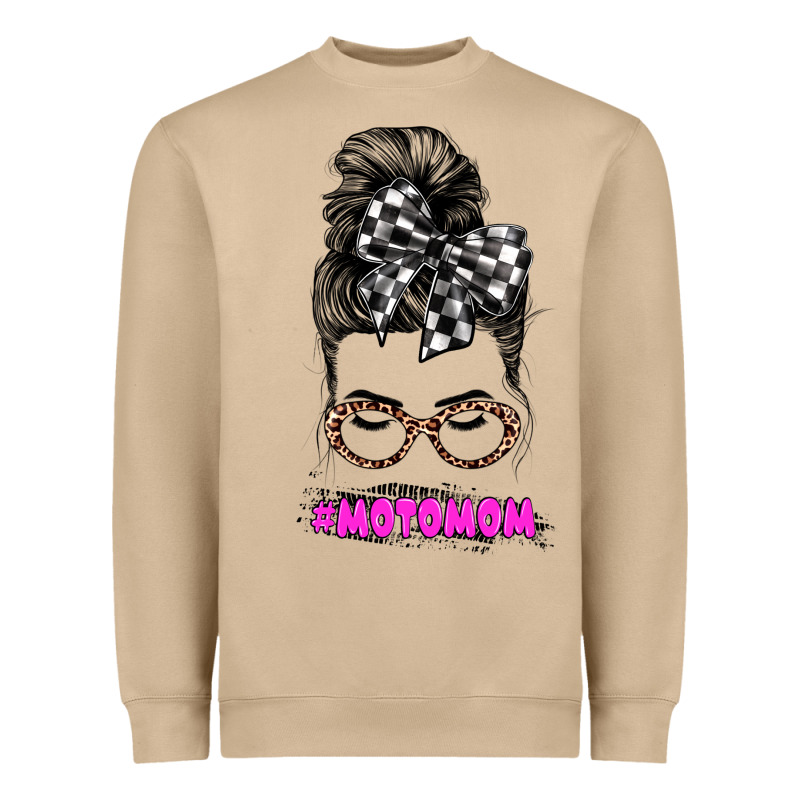 Motomom Heavyweight Sweatshirt by JahusDesignShop | Teevron