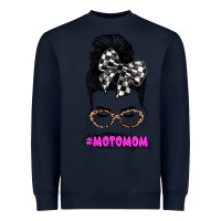 Navy motomom Heavyweight Sweatshirt - JahusDesignShop