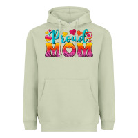 Matcha Proud Mom Lesbian Heavyweight Hoodie - BundleAndBundleShop