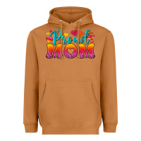 Meerkat Proud Mom Lesbian Heavyweight Hoodie - BundleAndBundleShop