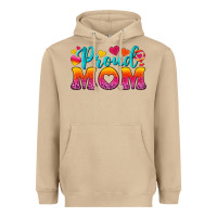Mushroom Proud Mom Lesbian Heavyweight Hoodie - BundleAndBundleShop