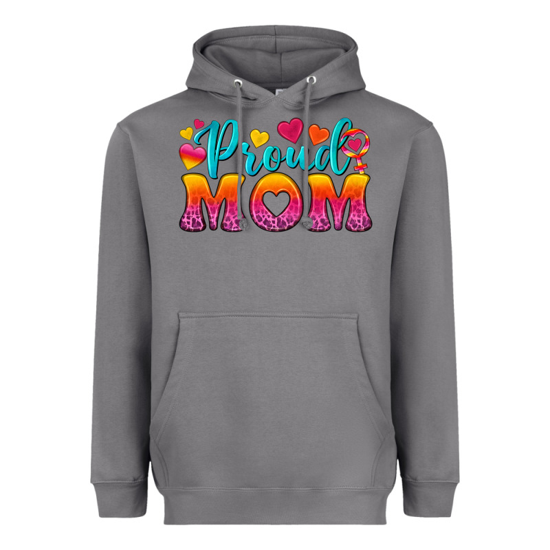 Proud Mom Lesbian Heavyweight Hoodie by BundleAndBundleShop | Teevron