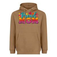 Toasted Coconut Proud Mom Lesbian Heavyweight Hoodie - BundleAndBundleShop