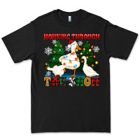 Black honking through the snow Premium Tee - Zillion Design Studio