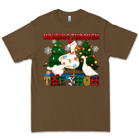 Cacao honking through the snow Premium Tee - Zillion Design Studio