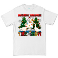 White honking through the snow Premium Tee - Zillion Design Studio