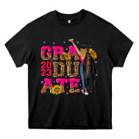 Black graduate 2023 Heavy Core Tee - RanaPortraitStore
