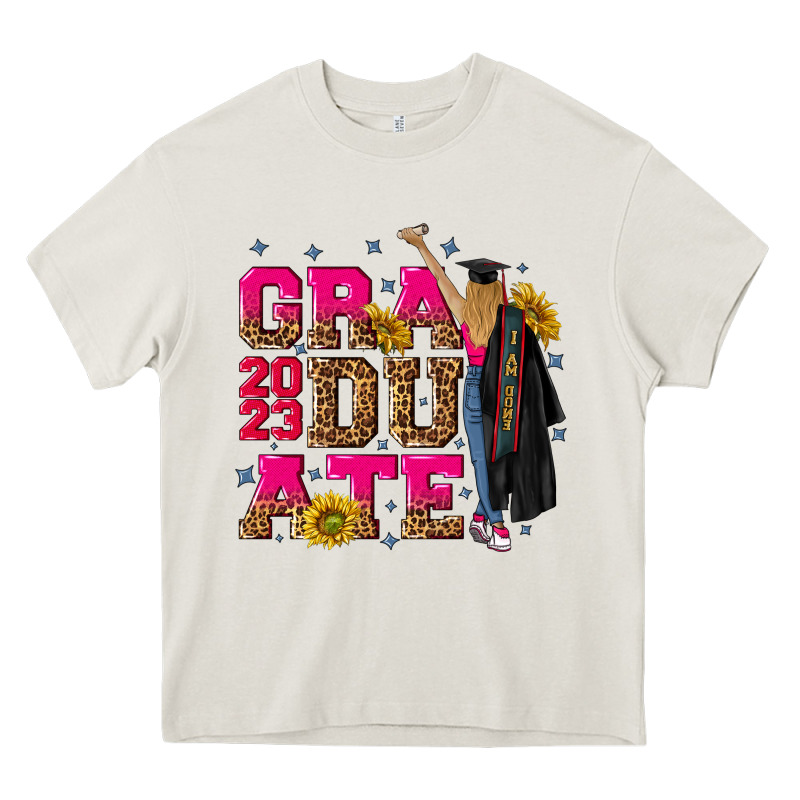 Graduate 2023 Heavy Core Tee by RanaPortraitStore | Teevron