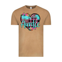 Vintage Camel auntie leopard turquoise heart Vintage Tee - JahusDesignShop