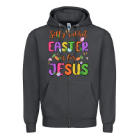 Smoke silly rabbit easter is for jesus Zipper Hoodie - MaliasSmallBusiness