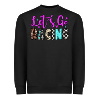 Black let's go racing Heavyweight Sweatshirt - JahusDesignShop