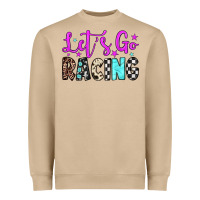 Mushroom let's go racing Heavyweight Sweatshirt - JahusDesignShop