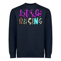 Navy let's go racing Heavyweight Sweatshirt - JahusDesignShop