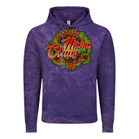 Cloud Purple mama claus cone Vintage Hoodie - JahusDesignShop