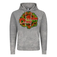 Cloud Rock mama claus cone Vintage Hoodie - JahusDesignShop