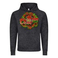 Vintage Black mama claus cone Vintage Hoodie - JahusDesignShop