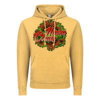 Mama Claus Cone Vintage Hoodie | Teevron