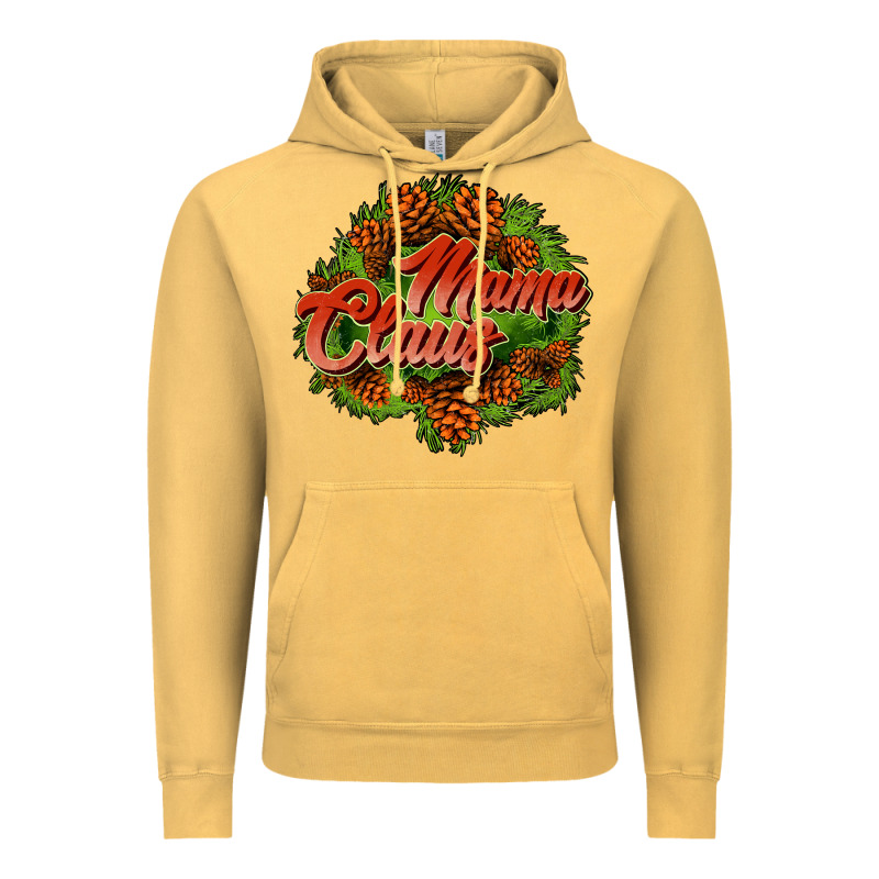 Mama Claus Cone Vintage Hoodie by JahusDesignShop | Teevron