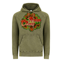 Vintage Olive mama claus cone Vintage Hoodie - JahusDesignShop