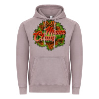 Vintage Zinc mama claus cone Vintage Hoodie - JahusDesignShop