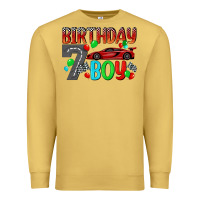 Antique Gold birthday boy Premium Sweatshirt - BundleAndBundleShop