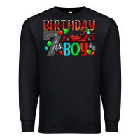 Black birthday boy Premium Sweatshirt - BundleAndBundleShop