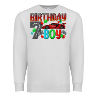 Dove Grey birthday boy Premium Sweatshirt - BundleAndBundleShop