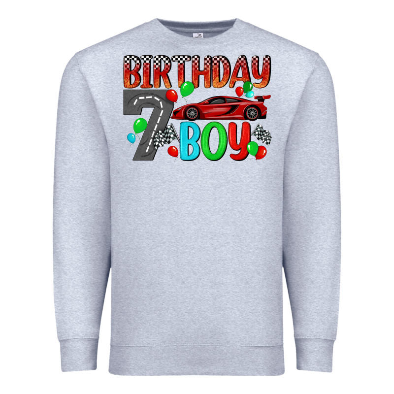 Birthday Boy Premium Sweatshirt by BundleAndBundleShop | Teevron