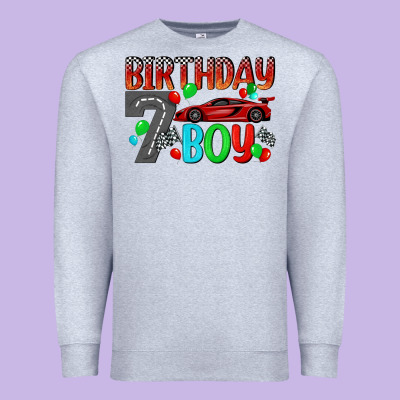 Birthday Boy Premium Sweatshirt Designed By Bundleandbundleshop