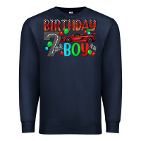 Navy birthday boy Premium Sweatshirt - BundleAndBundleShop