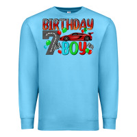 Ocean Blue birthday boy Premium Sweatshirt - BundleAndBundleShop