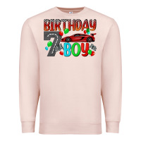 Pale Pink birthday boy Premium Sweatshirt - BundleAndBundleShop
