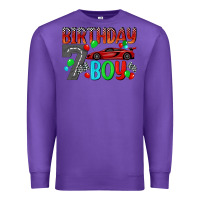 Purple birthday boy Premium Sweatshirt - BundleAndBundleShop