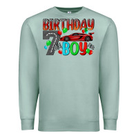 Seafoam birthday boy Premium Sweatshirt - BundleAndBundleShop