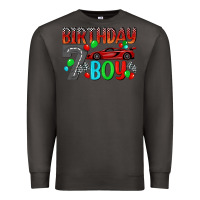 Smoke birthday boy Premium Sweatshirt - BundleAndBundleShop