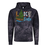 Cloud Black lake babe Vintage Hoodie - HRA Design Shop