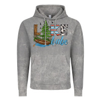 Cloud Rock lake babe Vintage Hoodie - HRA Design Shop