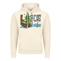 Vintage Artic lake babe Vintage Hoodie - HRA Design Shop