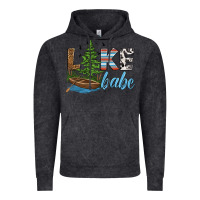 Vintage Black lake babe Vintage Hoodie - HRA Design Shop
