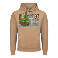 Vintage Coffee lake babe Vintage Hoodie - HRA Design Shop