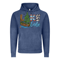 Vintage Denim lake babe Vintage Hoodie - HRA Design Shop