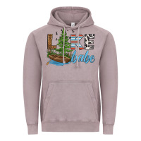 Vintage Zinc lake babe Vintage Hoodie - HRA Design Shop
