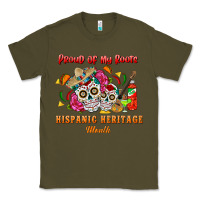 Army Green proud of my roots Classic Tee - BundleAndBundleShop